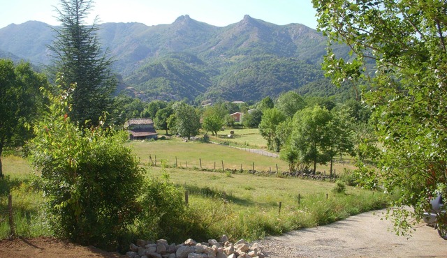 Little House in Ardèche Beautiful view
