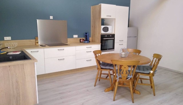 Little house in the mountains