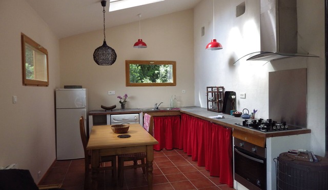 Little house in the pines