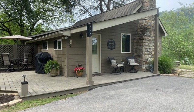 Little house on the river