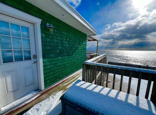 little house on the Delaware Bay NJ