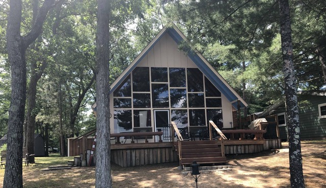 Little Island A-Frame