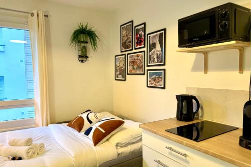 Little Italy - Studio fourvière - quais de saône Lyon 9