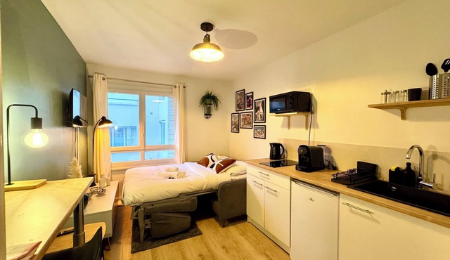 Little Italy - Studio fourvière - quais de saône Lyon 9