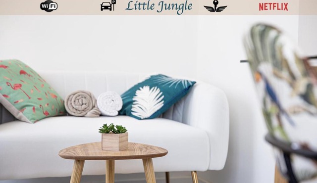 Little Jungle - T2 avec parking