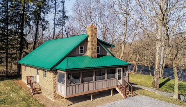 Little Juniata River House - A Fly Fishing and Family Retreat