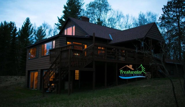 Little Lake Cottage in Gwinn: Sun, Swims & S'mores – Your Summer Starts Here