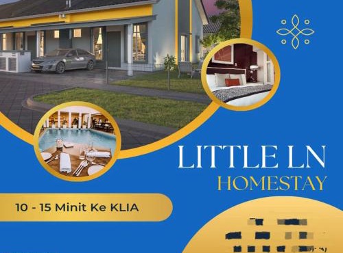 Little LN Homestay KLIA