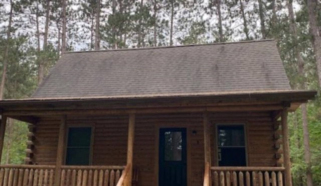 Little Log Cabin in the Big Woods