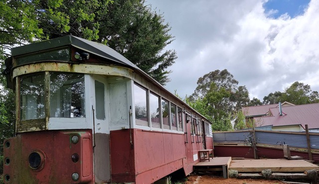 Little Lost Tram 608