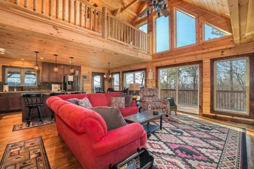 Little Mountain Lodge · Little Mountain Lodge - NEW Pisgah Fores