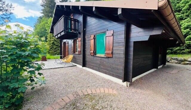 Little Paradise hidden from view :)