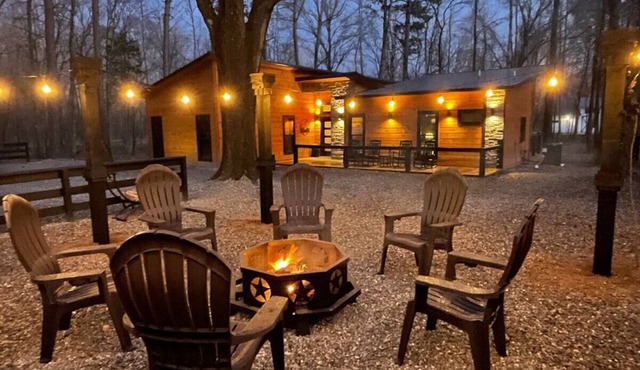 Little Peace of Heaven Cabin is ⭐️⭐️⭐️⭐️⭐️