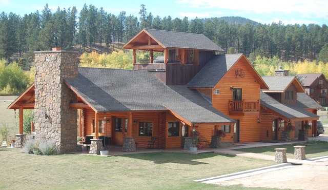 Little piece of paradise, Mickelson Trail Lodge.