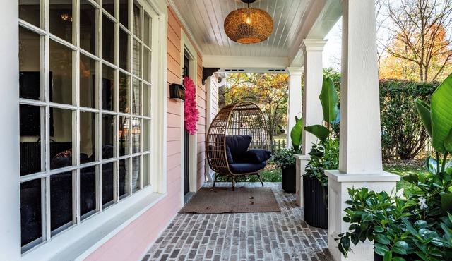 Little Pink House