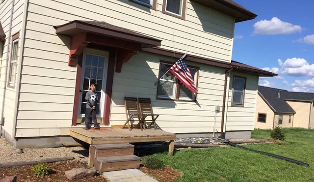 Little Prairie House on the Lake