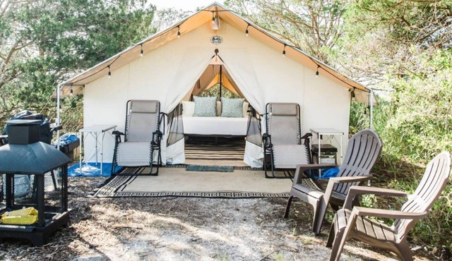 Little Raccoon Key: Private Island Glamping