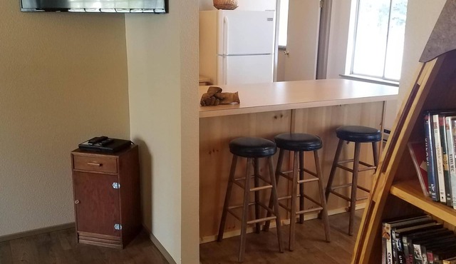 Little Red Cabin in the woods