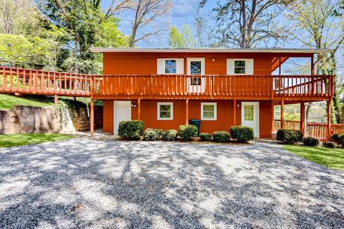 Little Red Cabin