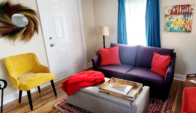Little Red Caboose - Whimsical, Unique, Centrally located, Hidden Gem