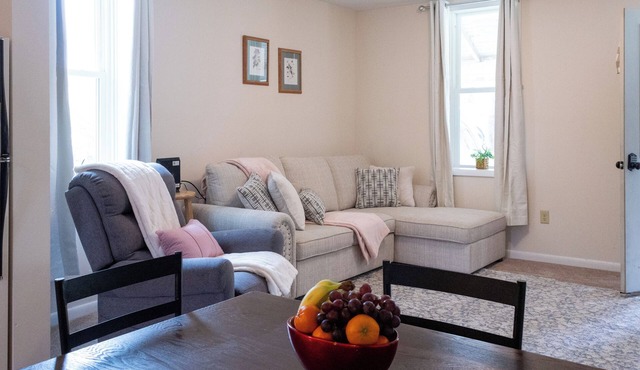 Little Red House on Hill Street 1bd, 1bth sleeps 4