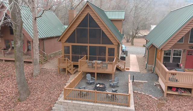 Little Red River Waterfront Cabin for a perfect fishing getaway!