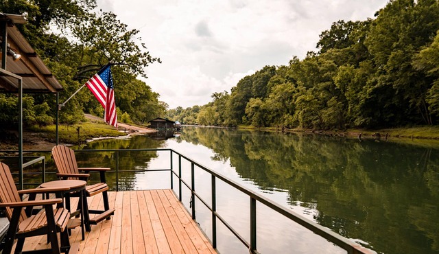 Little Red River Cabin for a perfect fishing getaway for the whole family!