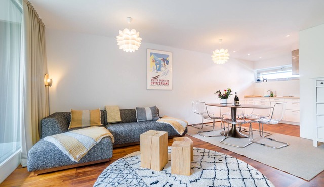 Little Reuss, cozy apartment in central position