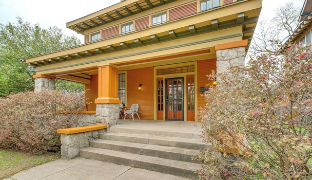 Little Rock Gem: Historic Home w/Deck + Yard!