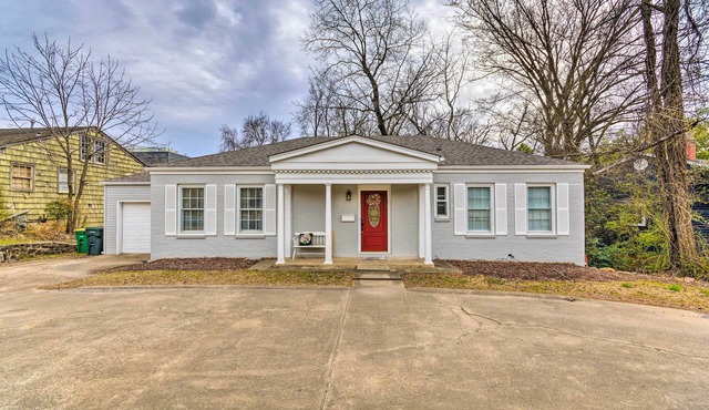 Little Rock Home ~ 5 Mi to Downtown!