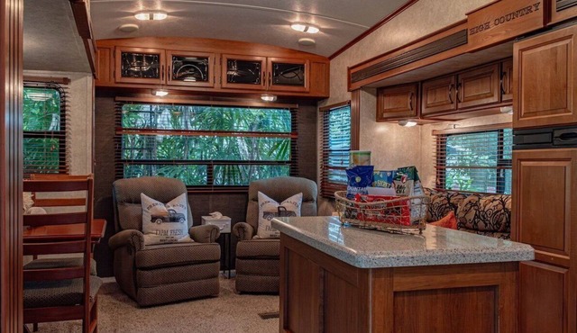 Little RV on the Lake