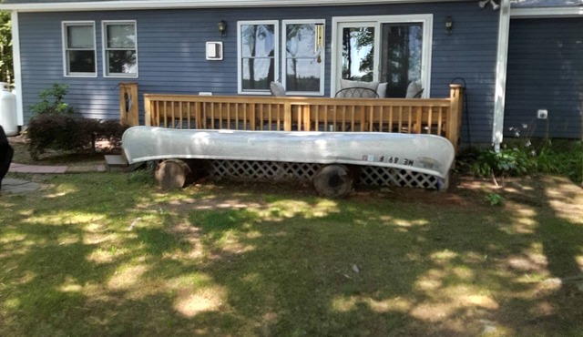 Little Sebago Home Newly Remodeled with Sandy Beach and Sunsets