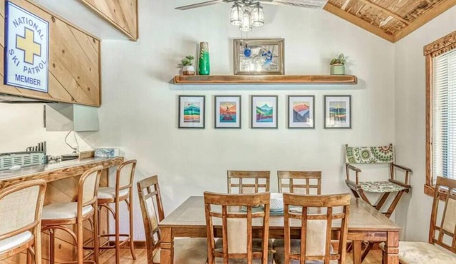 Little Ski Lodge | Condo Across from Spa & Sauna