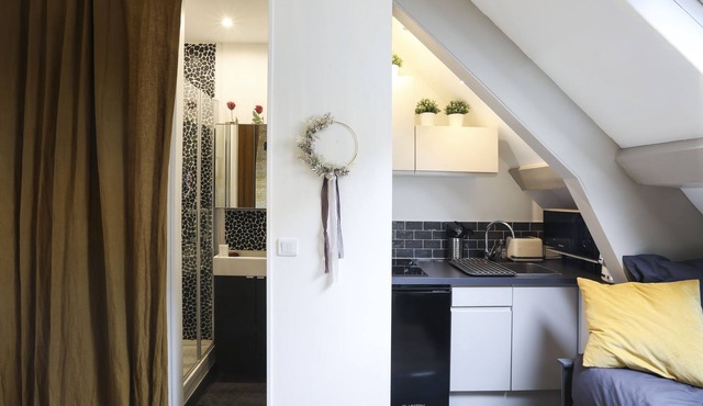 Little Sweet Home Rennes historic center studette 15 m²