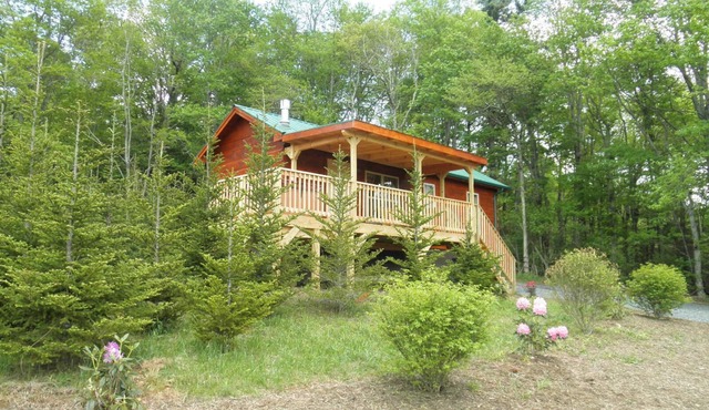 Little Switzerland Cabin For Romance And Soul Shine!