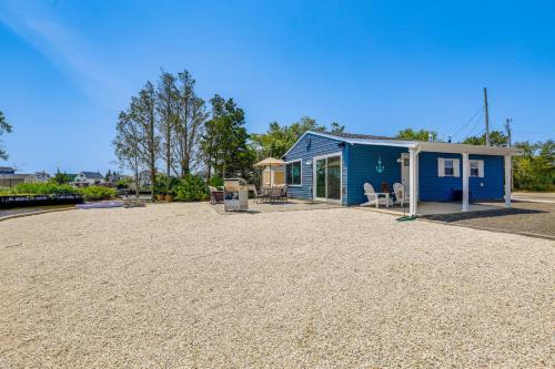 Little Egg Harbor Township Retreat with Private Dock