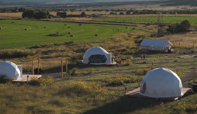 Little Village Retreat Dome 1