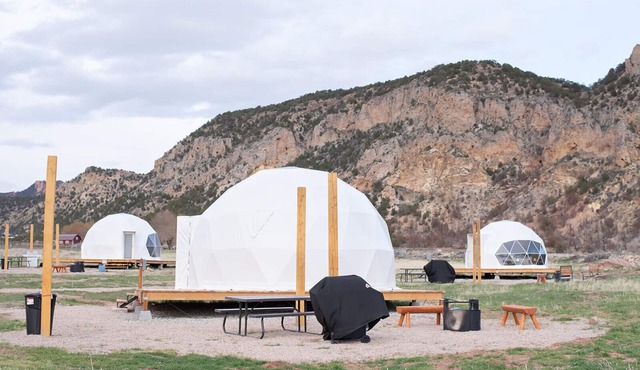 Little Village Retreat Dome 3