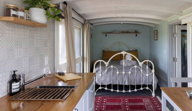 Little Vineyard Caboose