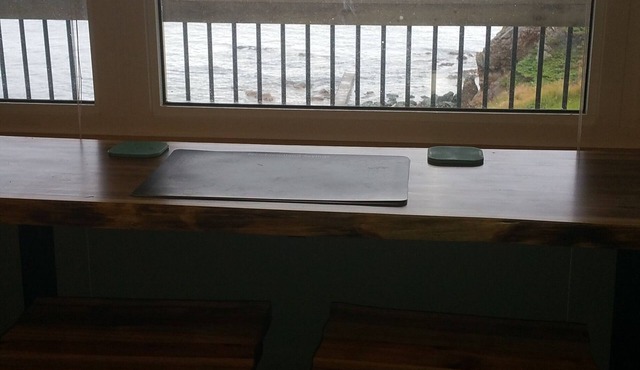 Little Wild Cove Suite dog friendly!