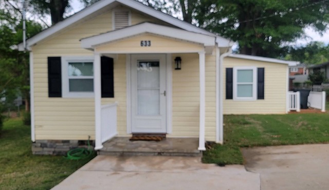 Little Yellow House