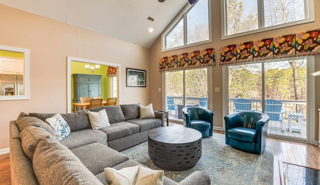 Littleton Home w/On-Site Lake Gaston Access!