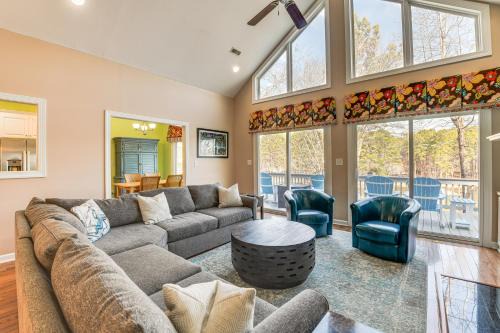 Littleton Home with On-Site Lake Gaston Access!