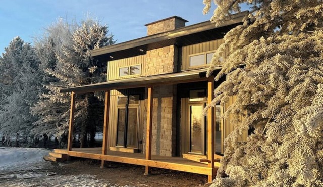 LittleWoods Lodge+Private Forestnn