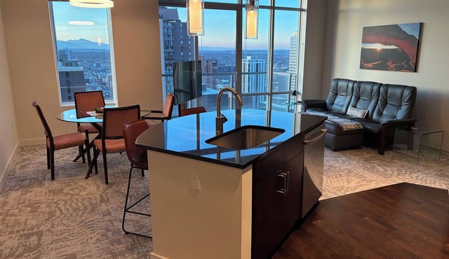Live Above Denver – 32nd-Floor Views at The Spire Denver