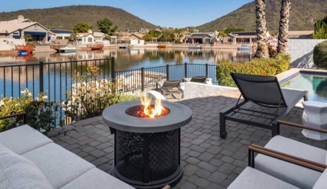 Live at the Lake with Heated Pool, Private Dock & Boat