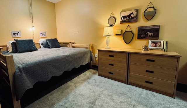 Live in Harmony at our Saratoga Suites here at Harmony Village!