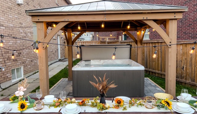 Live Large in 7BR, 5Bath Home with Hot Tub, Pool, Patio & More