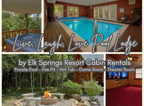 Live, Laugh, Love Pool Lodge