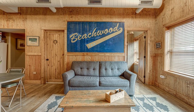 Live Like a Local at the Beachwood Inn! Private Balcony Overlooking One of Chicago's Best New Restaurants by AllSet Turnover